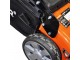 Газонокосилка бензиновая Skiper GW463S (46 см, самох, Loncin 4лс, мульч.,стал.дека, тр-сб.70 л,+нож) 